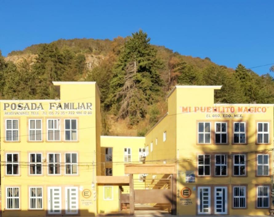 Mi Pueblito Magico Hotel El Oro de Hidalgo Eksteriør billede
